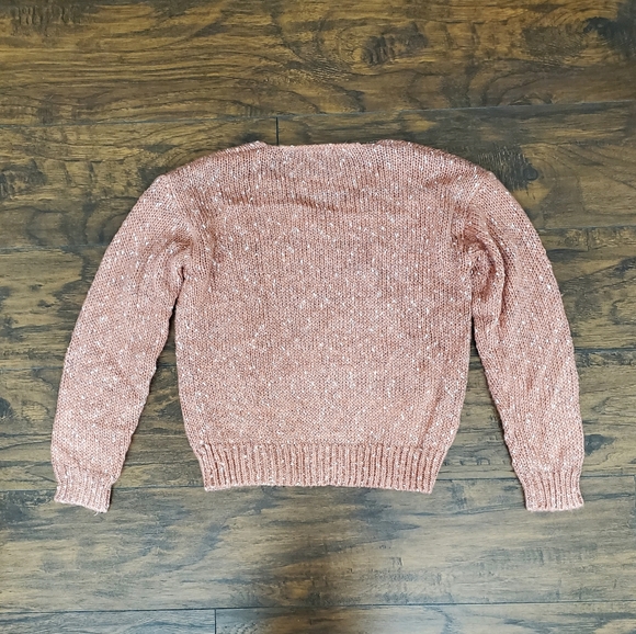 4/$20 - Size S Knit V-Neck Sweater - Picture 2 of 3